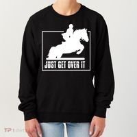 English Riding Hunter Jumper Horse Riding Gift Women's Sweatshirt thumb 0