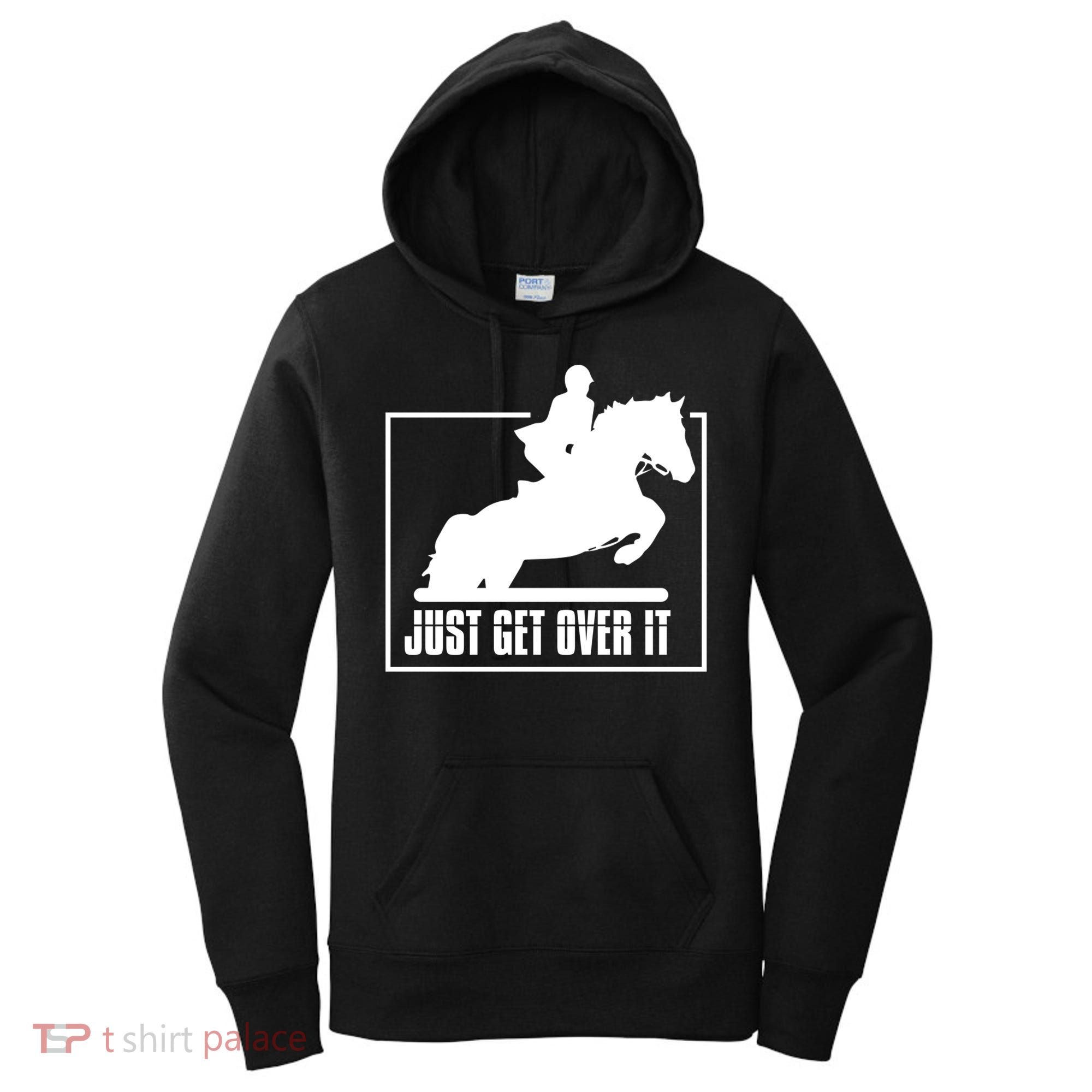 English Riding Hunter Jumper Horse Riding Gift Women's Hoodie