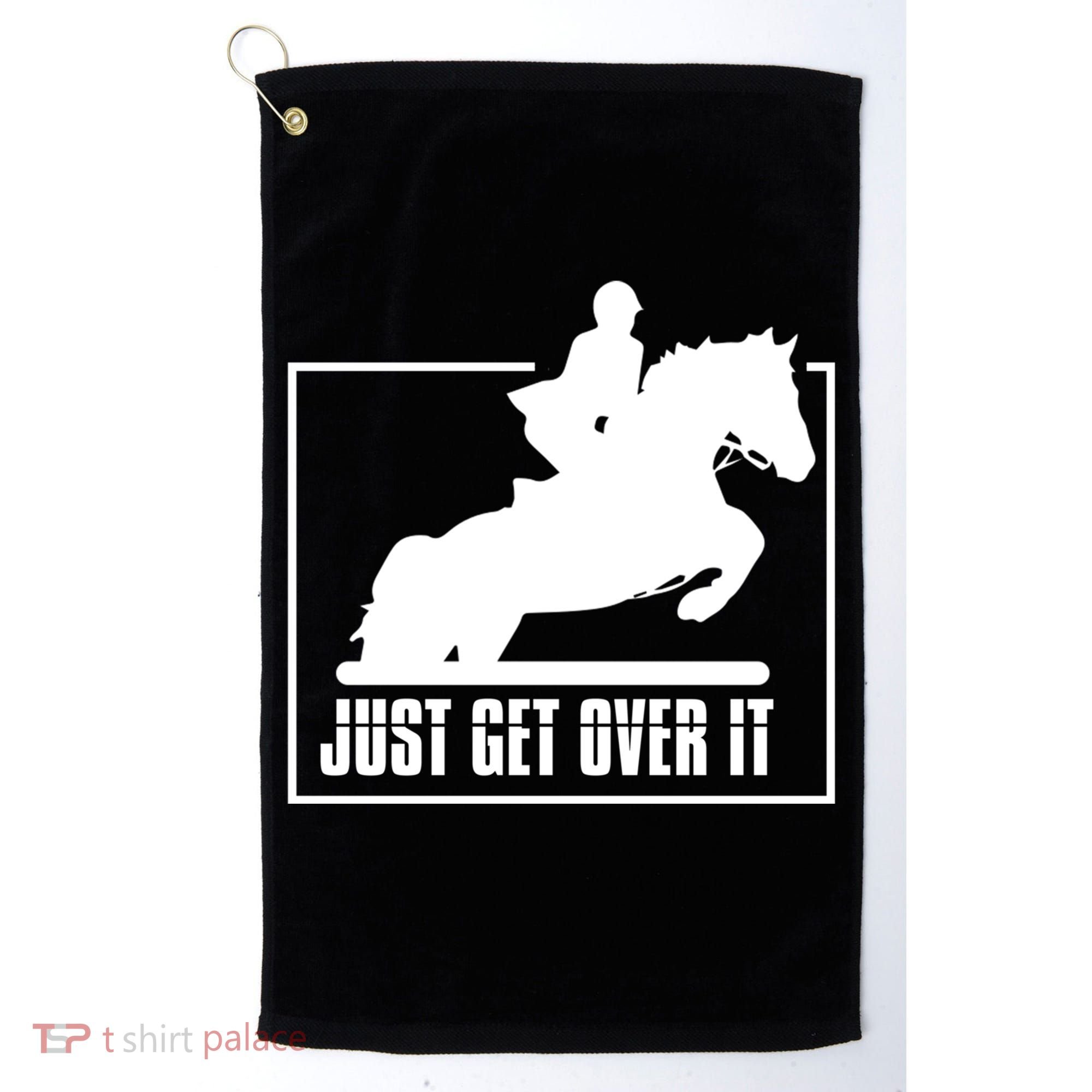 English Riding Hunter Jumper Horse Riding Gift Golf Towel