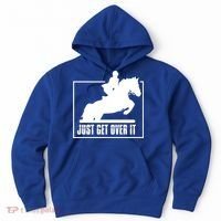 English Riding Hunter Jumper Horse Riding Gift Hoodie thumb 0