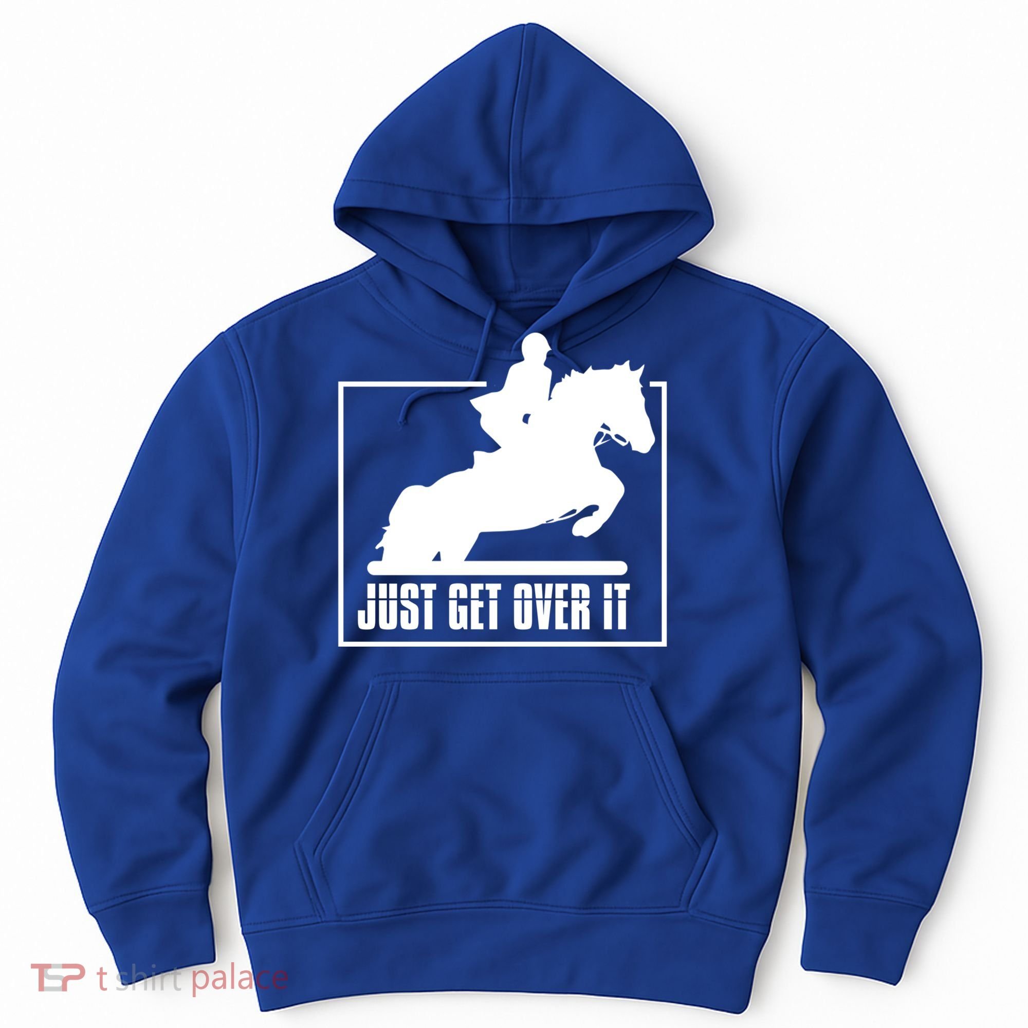 English Riding Hunter Jumper Horse Riding Gift Hoodie