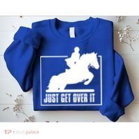 English Riding Hunter Jumper Horse Riding Gift Sweatshirt thumb 2