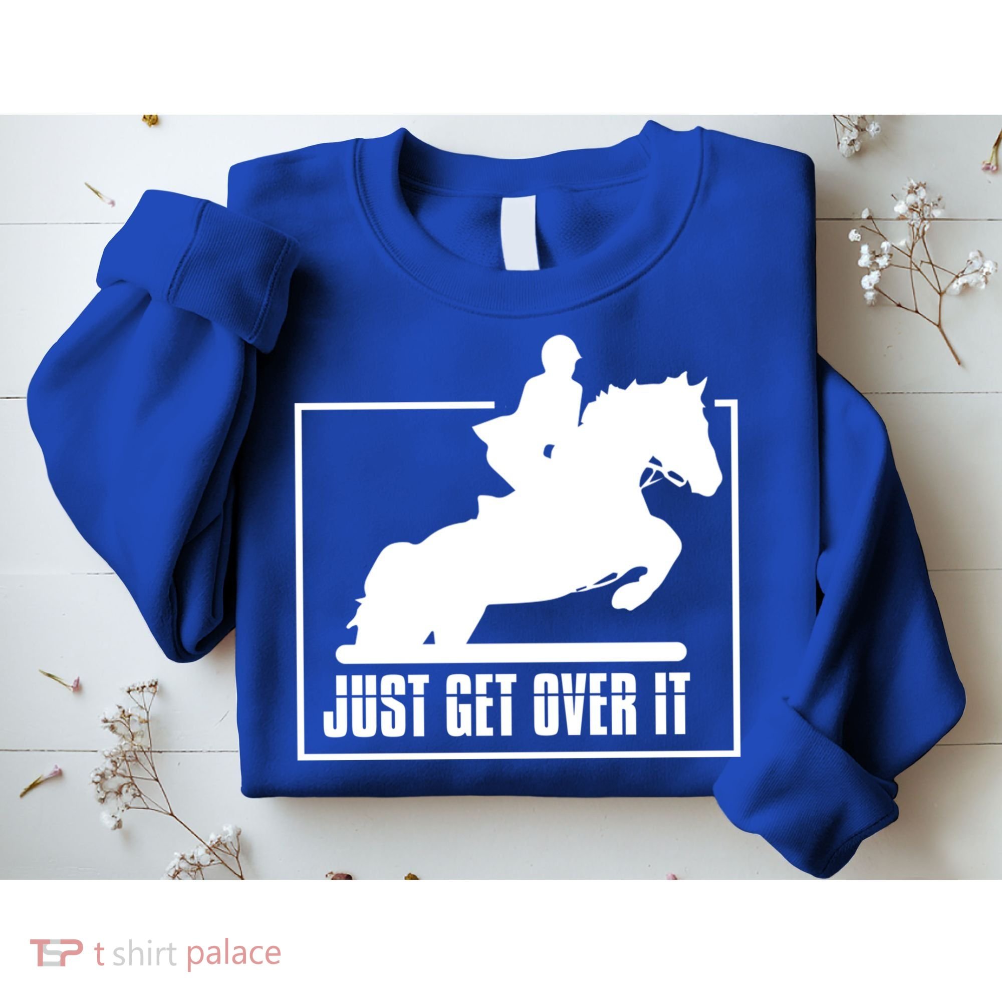 English Riding Hunter Jumper Horse Riding Gift Sweatshirt