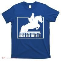 English Riding Hunter Jumper Horse Riding Gift T-Shirt thumb 0