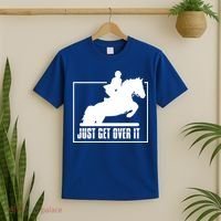 English Riding Hunter Jumper Horse Riding Gift T-Shirt thumb 2