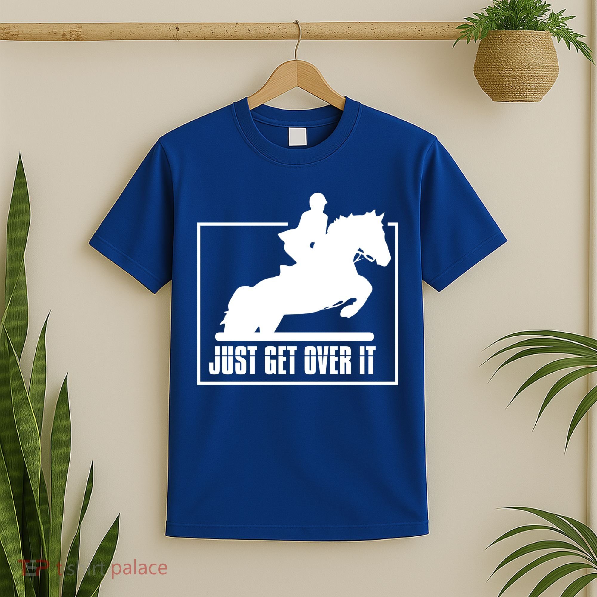 English Riding Hunter Jumper Horse Riding Gift T-Shirt