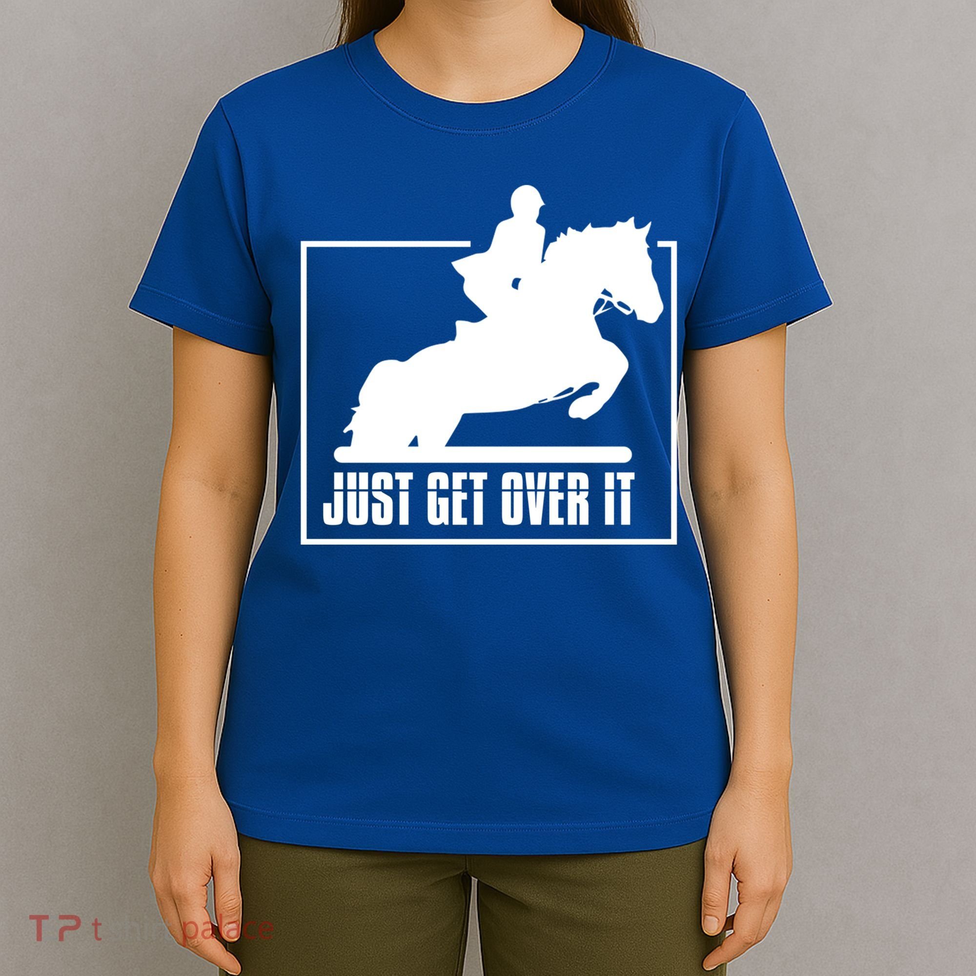 English Riding Hunter Jumper Horse Riding Gift T-Shirt