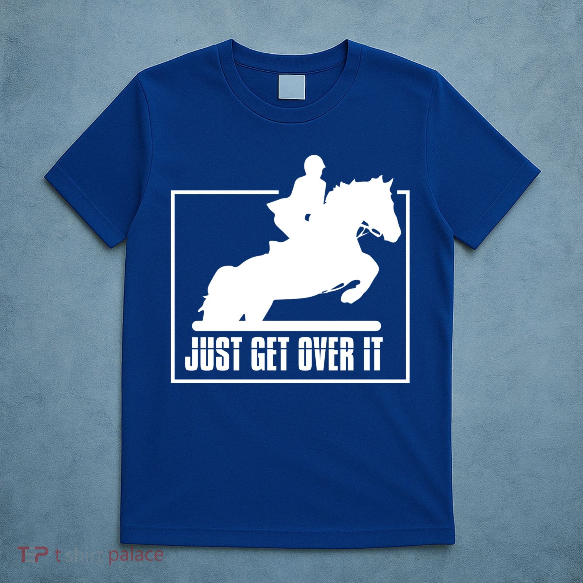 English Riding Hunter Jumper Horse Riding Gift T-Shirt