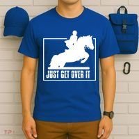 English Riding Hunter Jumper Horse Riding Gift T-Shirt thumb 6