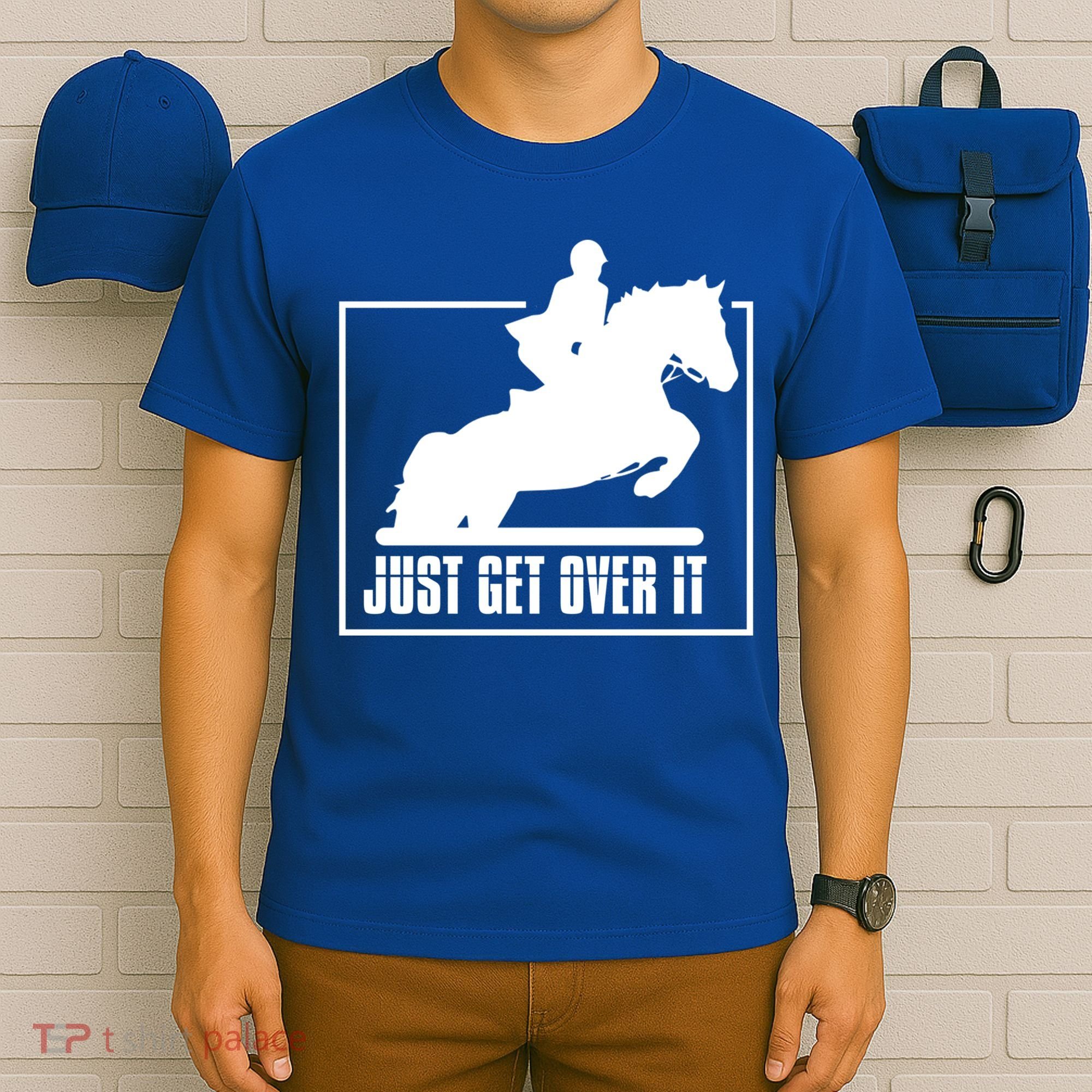 English Riding Hunter Jumper Horse Riding Gift T-Shirt
