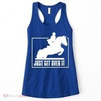 English Riding Hunter Jumper Horse Riding Gift Women's Tank Top thumb 0