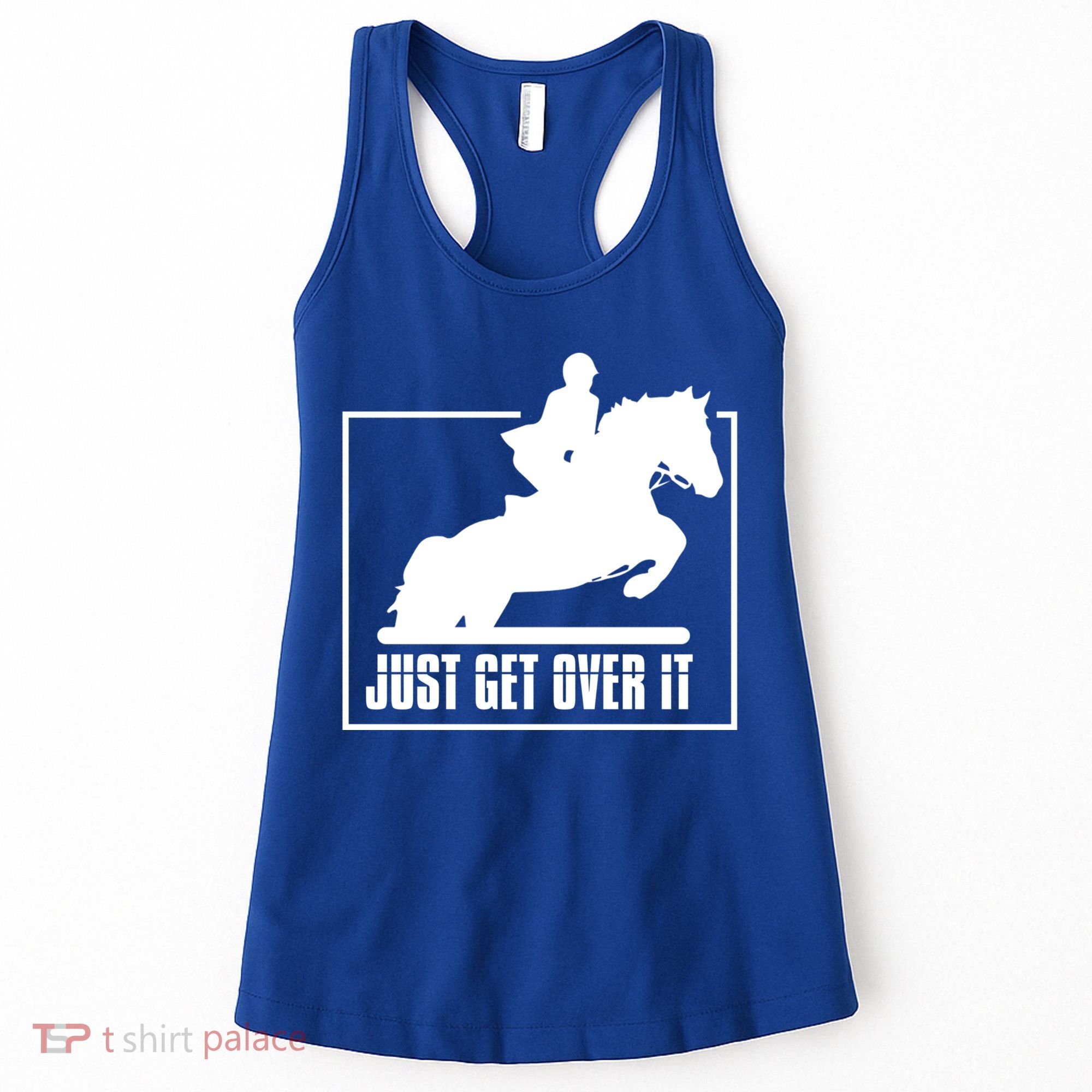 English Riding Hunter Jumper Horse Riding Gift Women's Tank Top