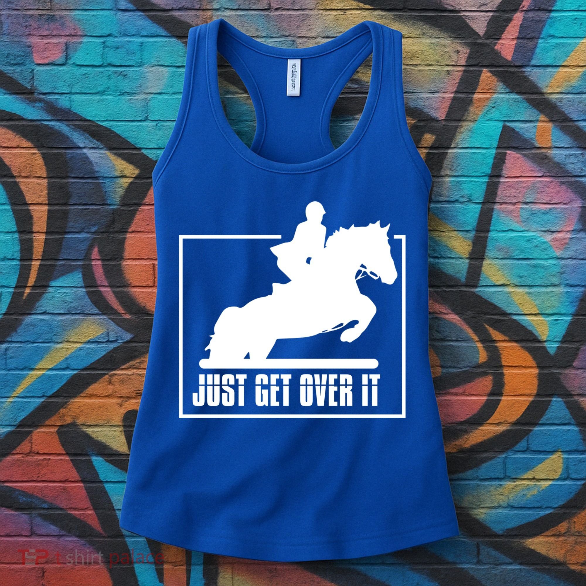 English Riding Hunter Jumper Horse Riding Gift Women's Tank Top