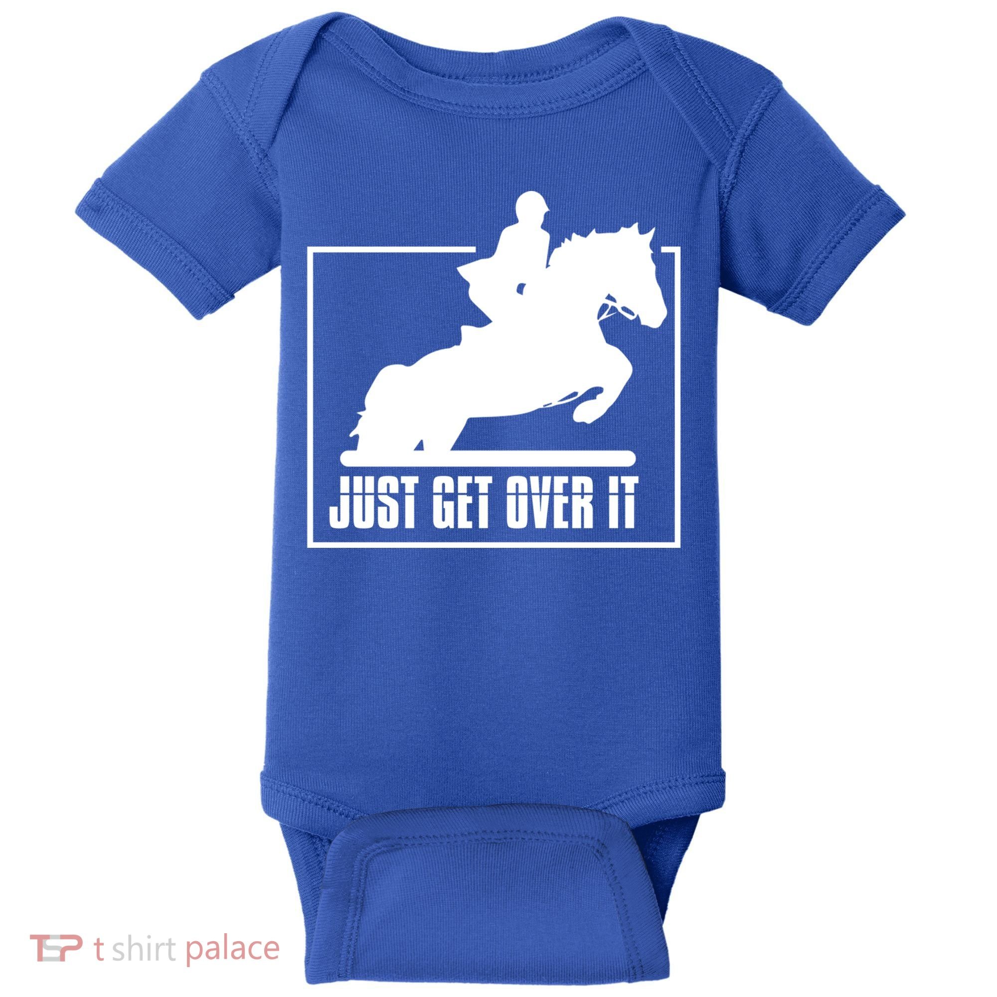 English Riding Hunter Jumper Horse Riding Gift Baby Bodysuit