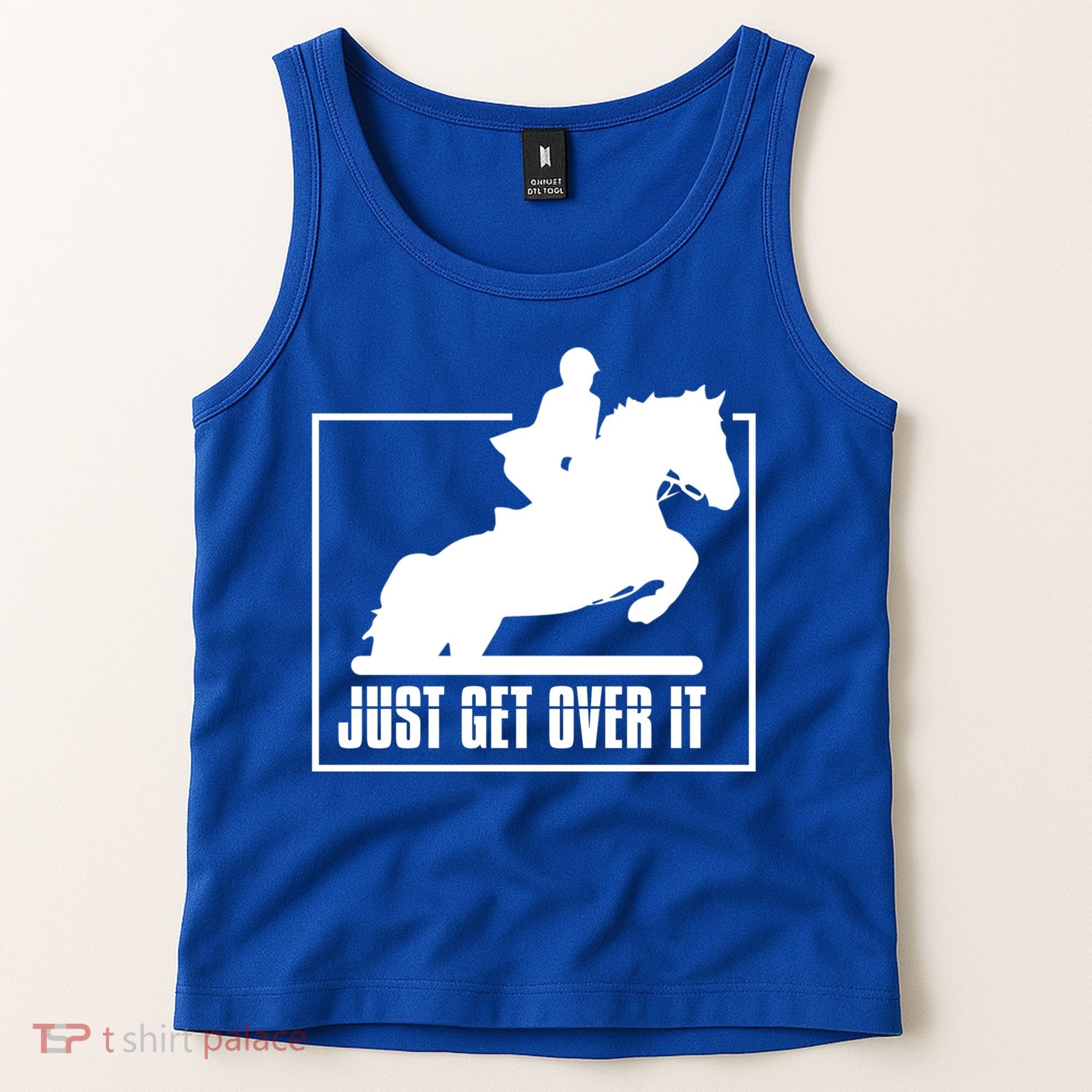 English Riding Hunter Jumper Horse Riding Gift Tank Top