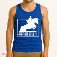 English Riding Hunter Jumper Horse Riding Gift Tank Top thumb 3