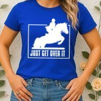 English Riding Hunter Jumper Horse Riding Gift Women's T-Shirt thumb 2