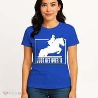 English Riding Hunter Jumper Horse Riding Gift Women's T-Shirt thumb 4