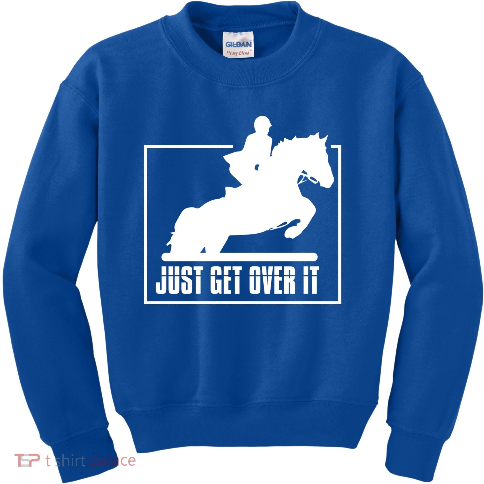 English Riding Hunter Jumper Horse Riding Gift Kids Sweatshirt