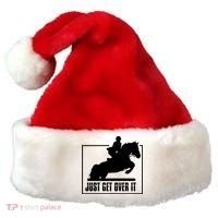 English Riding Hunter Jumper Horse Riding Gift Santa Hat thumb 0
