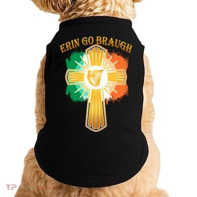 Erin Go Braugh St. Patrick's Day Doggie Tank