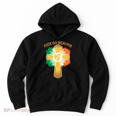 Erin Go Braugh St. Patrick's Day Hoodie