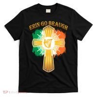 Erin Go Braugh St. Patrick's Day T-Shirt thumb 0