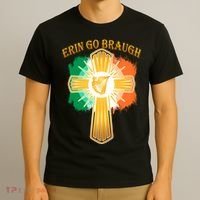 Erin Go Braugh St. Patrick's Day T-Shirt thumb 3