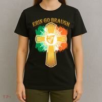 Erin Go Braugh St. Patrick's Day T-Shirt thumb 4