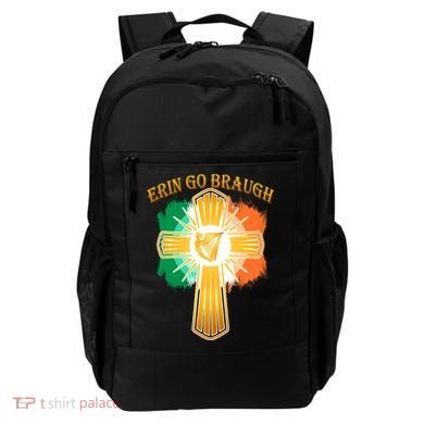 Erin Go Braugh St. Patrick's Day Backpack