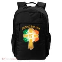 Erin Go Braugh St. Patrick's Day Backpack thumb 0