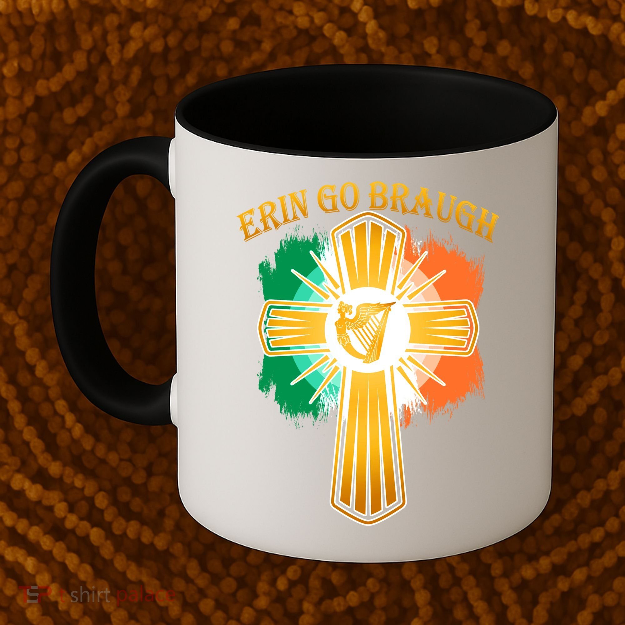 Erin Go Braugh St. Patrick's Day Coffee Mug