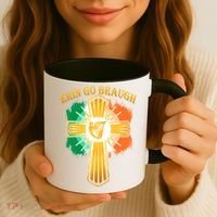 Erin Go Braugh St. Patrick's Day Coffee Mug thumb 3