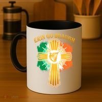 Erin Go Braugh St. Patrick's Day Coffee Mug thumb 4
