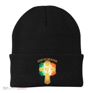 Erin Go Braugh St. Patrick's Day Beanie