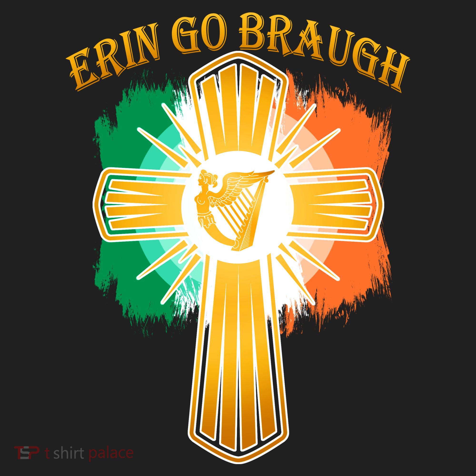 Erin Go Braugh St. Patrick's Day Beanie