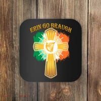 Erin Go Braugh St. Patrick's Day Coaster thumb 0