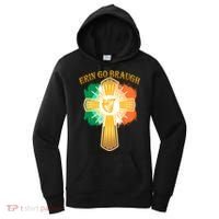 Erin Go Braugh St. Patrick's Day Women's Hoodie thumb 0