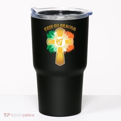 Erin Go Braugh St. Patrick's Day Tumbler