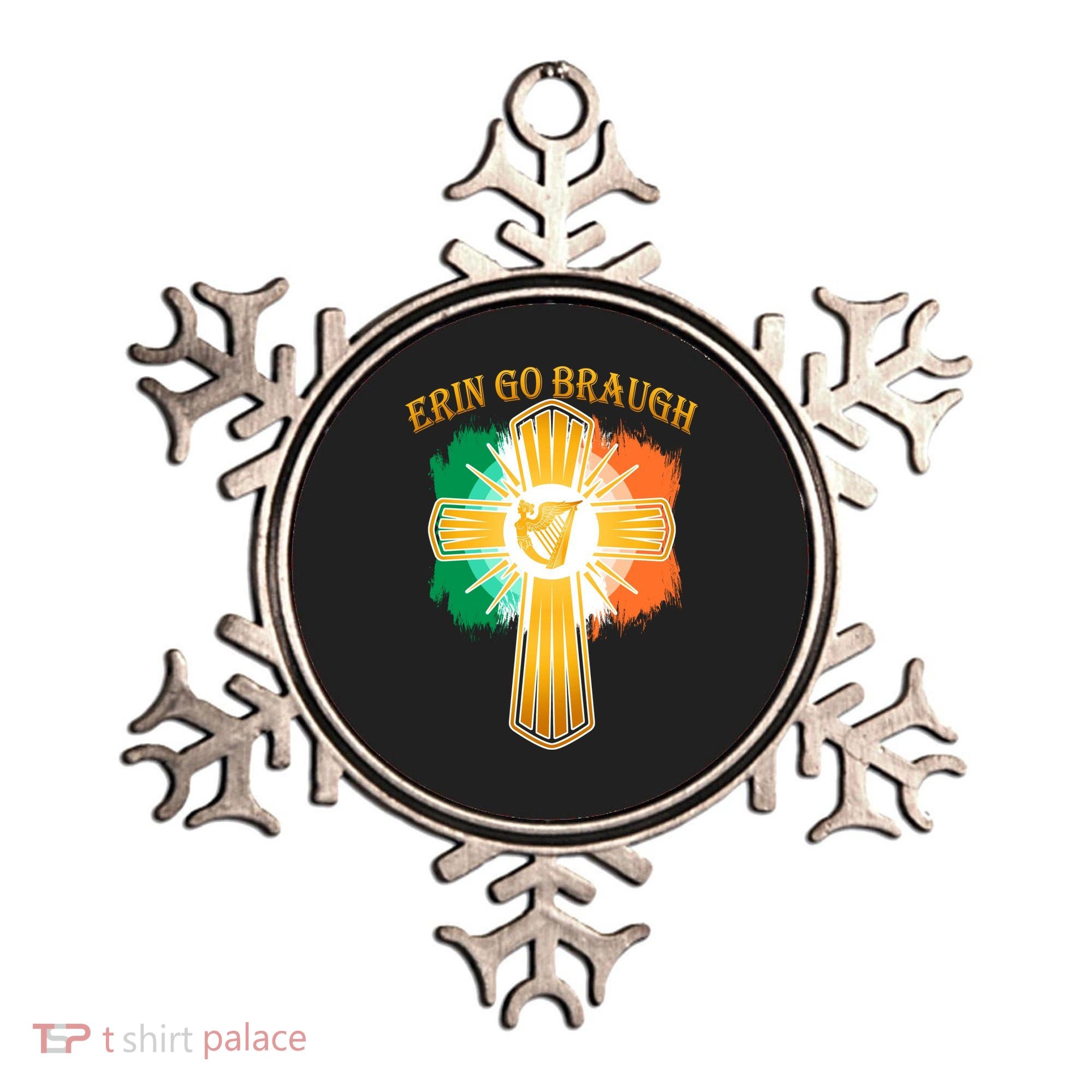 Erin Go Braugh St. Patrick's Day Ornament