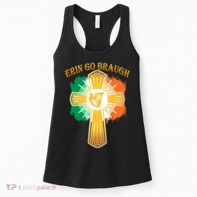 Erin Go Braugh St. Patrick's Day Women's Tank Top