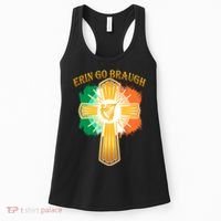 Erin Go Braugh St. Patrick's Day Women's Tank Top thumb 0