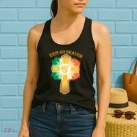 Erin Go Braugh St. Patrick's Day Women's Tank Top thumb 2