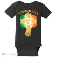 Erin Go Braugh St. Patrick's Day Baby Bodysuit thumb 0