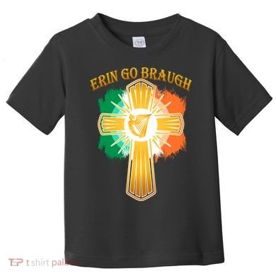 Erin Go Braugh St. Patrick's Day Toddler T-Shirt
