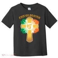 Erin Go Braugh St. Patrick's Day Toddler T-Shirt thumb 0