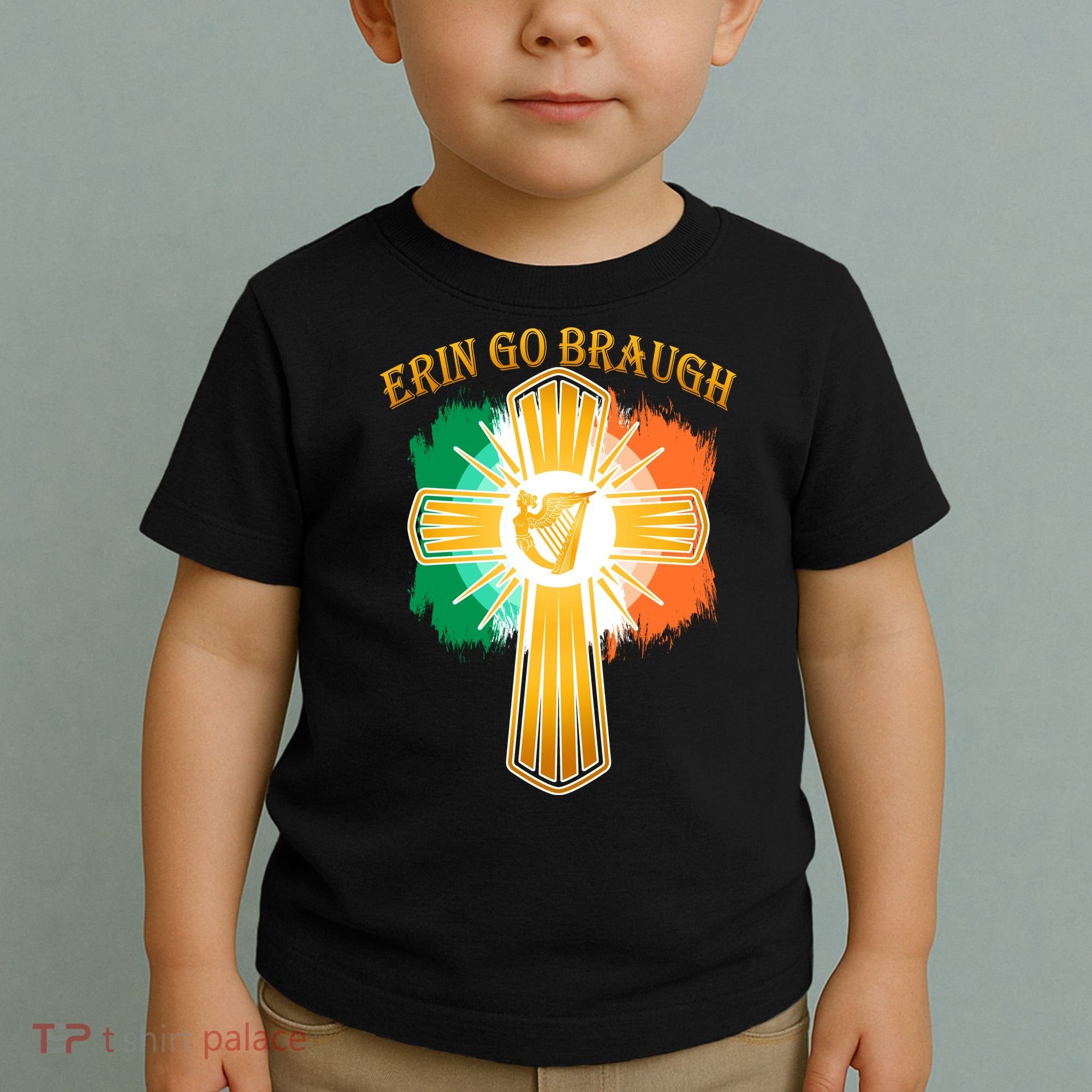 Erin Go Braugh St. Patrick's Day Toddler T-Shirt