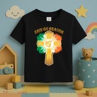 Erin Go Braugh St. Patrick's Day Toddler T-Shirt thumb 3