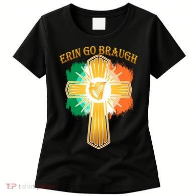 Erin Go Braugh St. Patrick's Day Women's T-Shirt