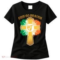 Erin Go Braugh St. Patrick's Day Women's T-Shirt thumb 0
